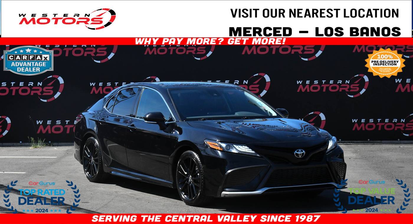 2022 Toyota Camry XSE — Sedan — 67,041 mi — Los Banos, CA