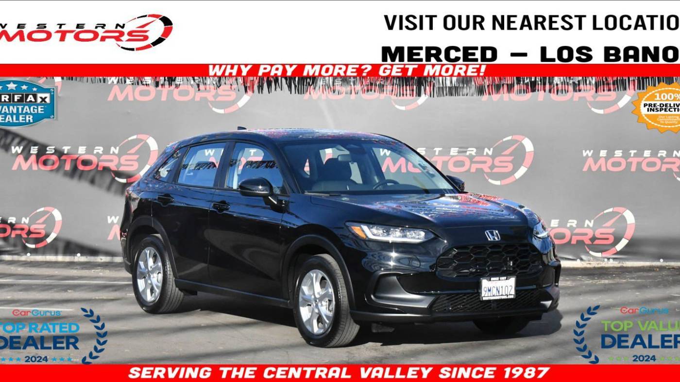 2024 Honda HR-V LX — SUV — 3,518 mi — Los Banos, CA