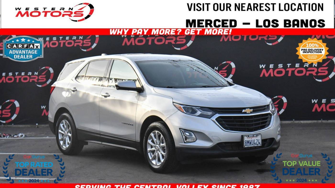 2020 Chevrolet Equinox LT — SUV — 64,871 mi — Los Banos, CA