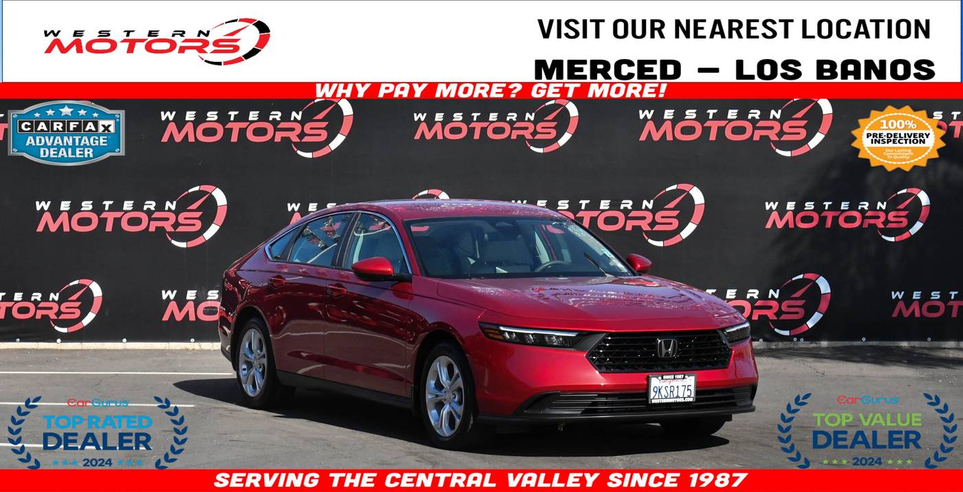 2024 Honda Accord LX — Sedan — 31,530 mi — Los Banos, CA