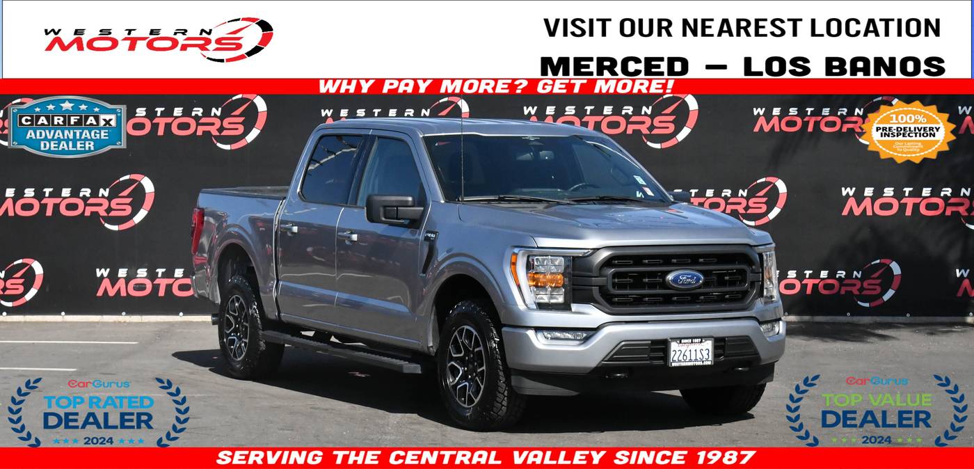 2023 Ford F-150 XLT — Pickup Truck — 53,261 mi — Los Banos, CA