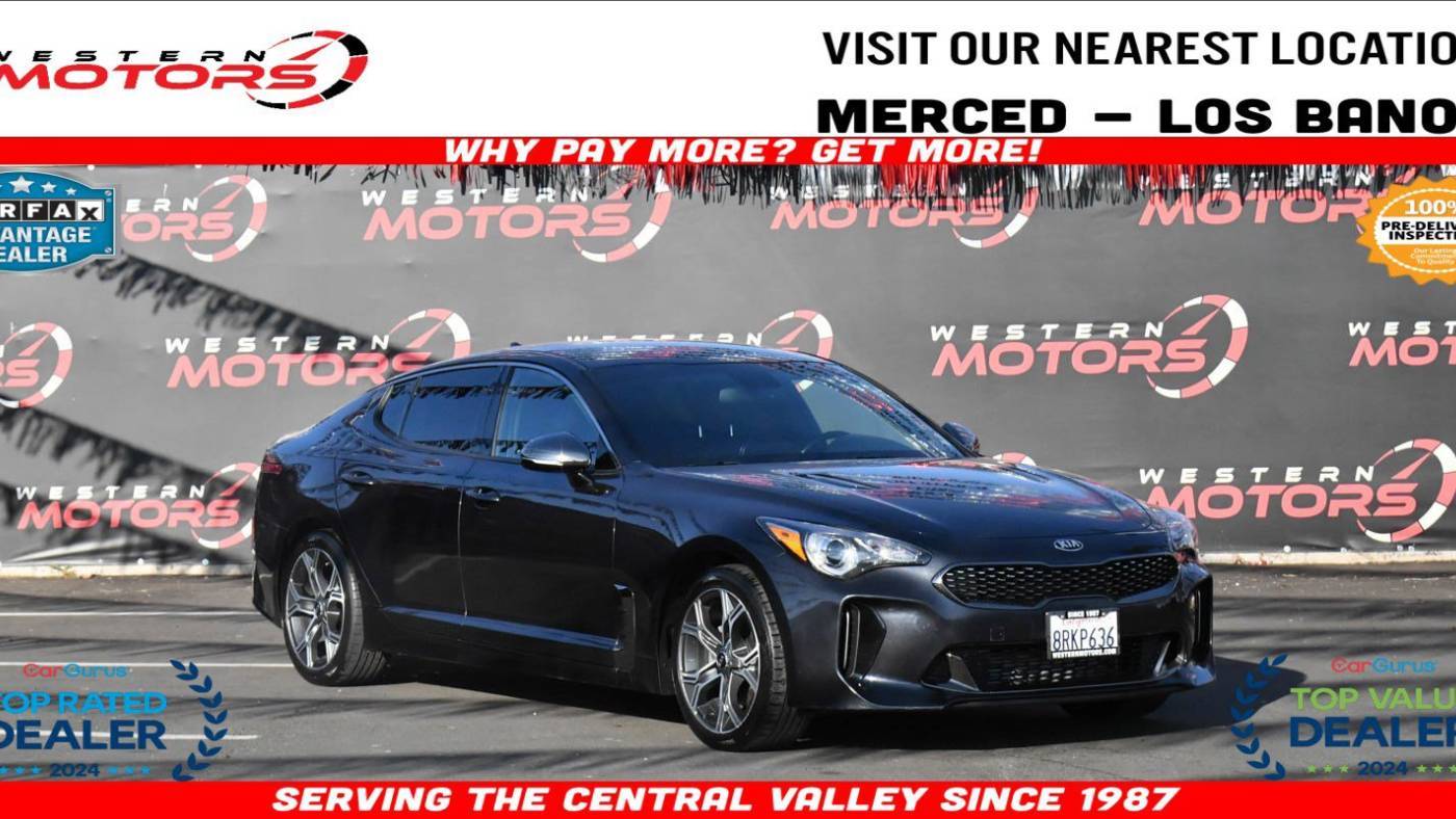 2020 Kia Stinger GT-Line — Hatchback — 50,651 mi — Los Banos, CA
