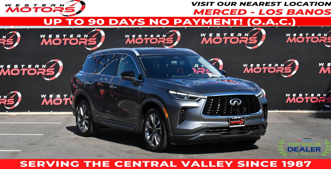 2022 INFINITI QX60 LUXE — SUV — 58,903 mi — Los Banos, CA