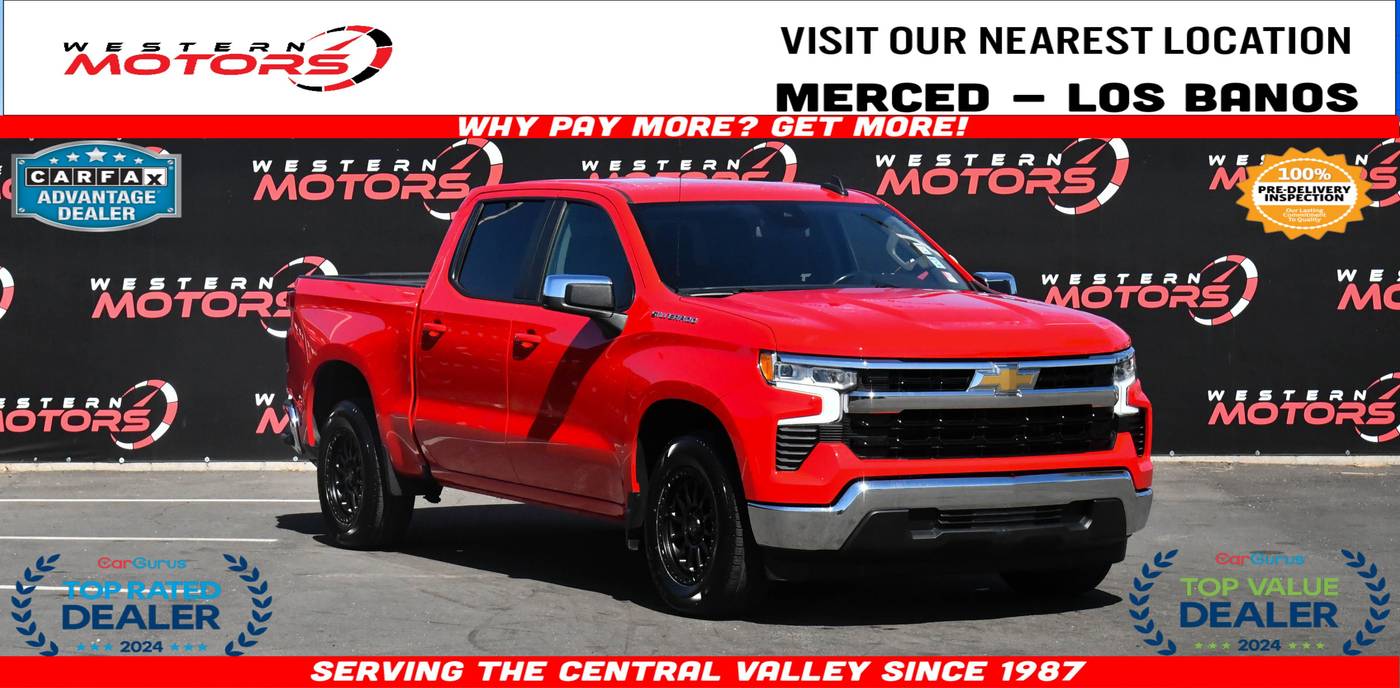 2023 Chevrolet Silverado 1500 LT — Pickup Truck — 42,060 mi — Los Banos, CA