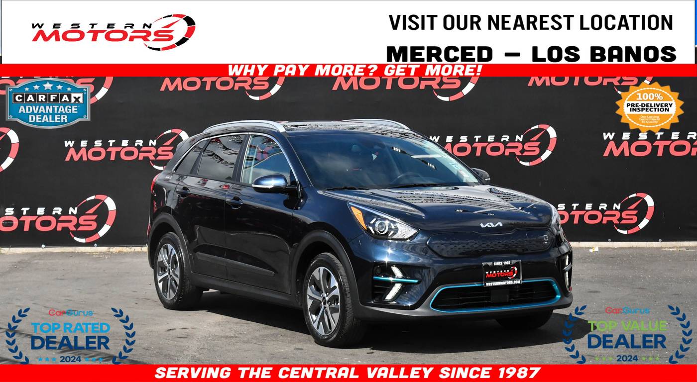 2022 Kia Niro EV EX Premium — SUV — 40,228 mi — Los Banos, CA