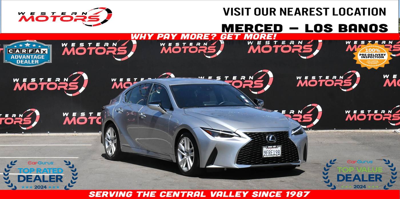 2023 Lexus IS IS 300 — Sedan — 41,854 mi — Los Banos, CA