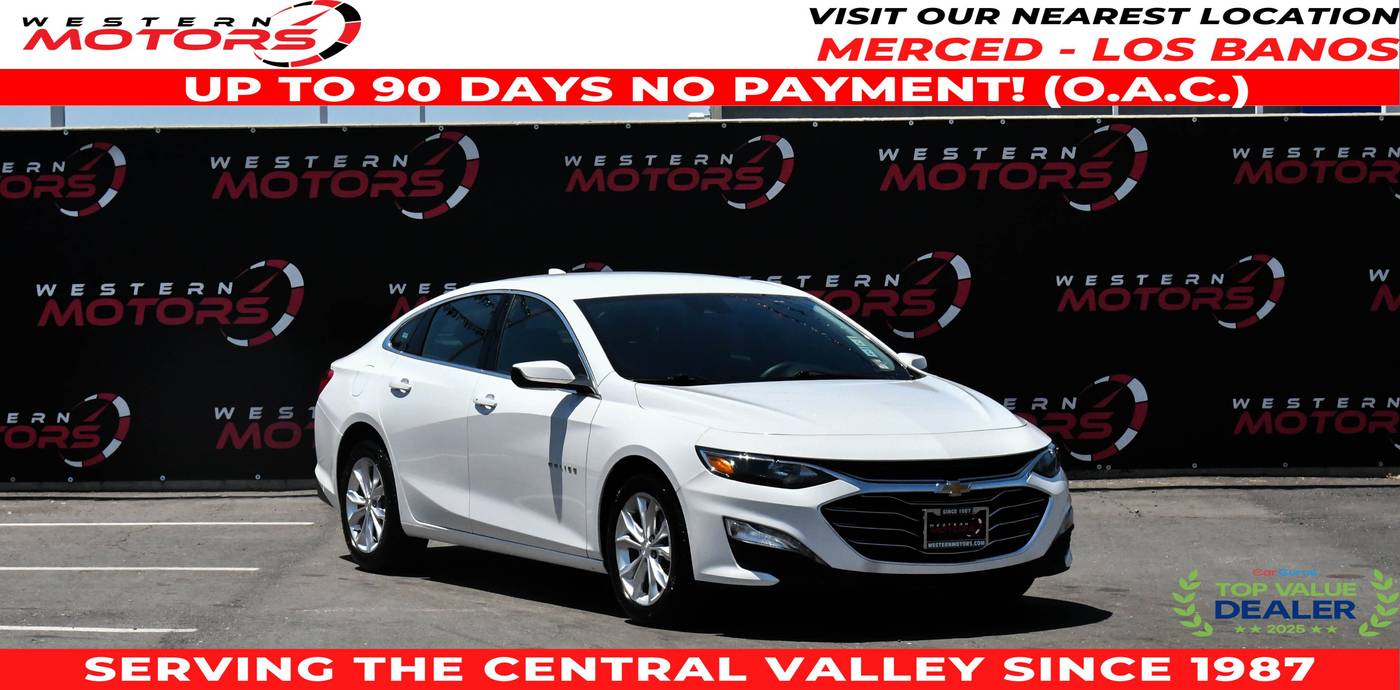 2023 Chevrolet Malibu LT — Sedan — 63,902 mi — Los Banos, CA