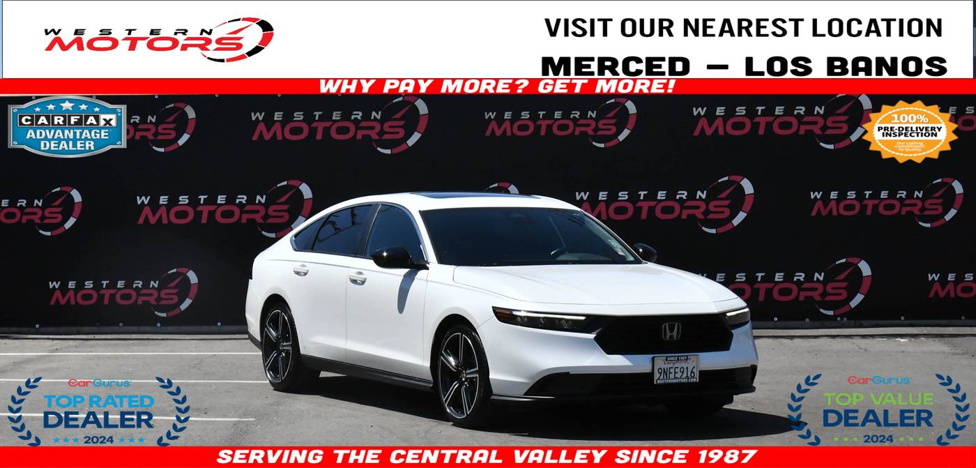 2024 Honda Accord Hybrid Sport — Sedan — 21,155 mi — Los Banos, CA