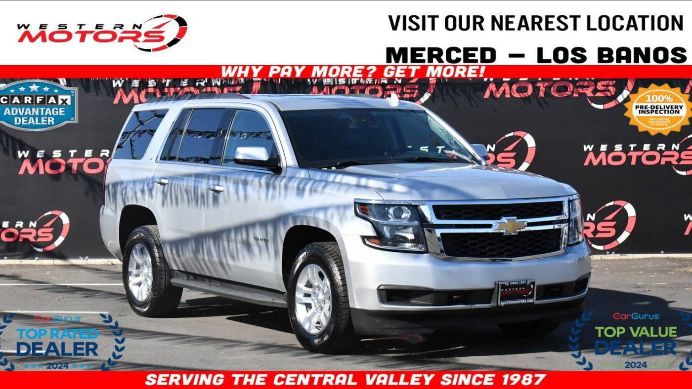 2020 Chevrolet Tahoe LT — SUV — 50,987 mi — Los Banos, CA