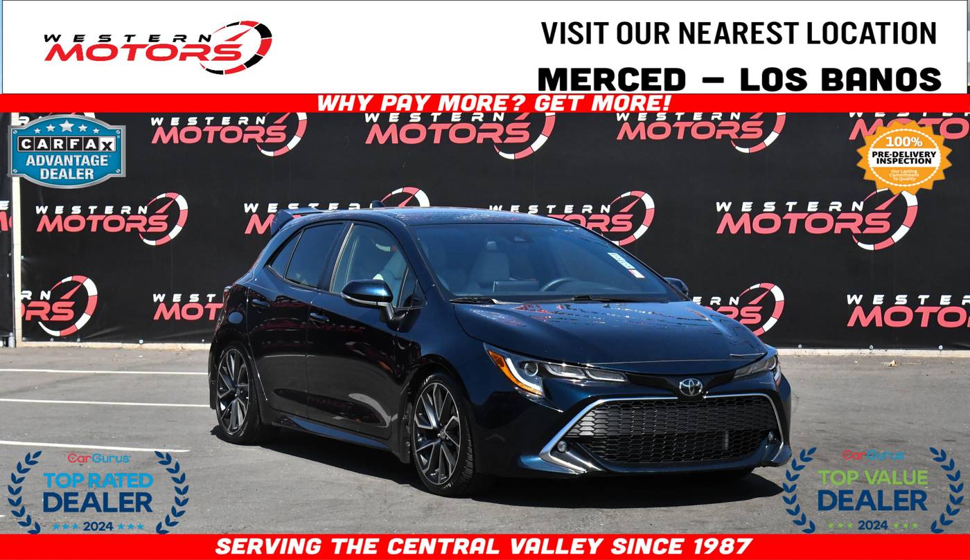 2021 Toyota Corolla Hatchback XSE — Hatchback — 34,286 mi — Los Banos, CA