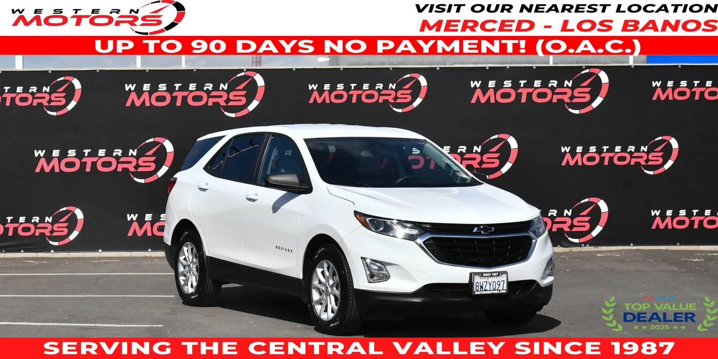 2021 Chevrolet Equinox LS — SUV — 56,095 mi — Los Banos, CA
