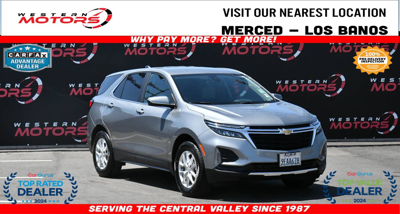 2023 Chevrolet Equinox LT — SUV — 69,672 mi — Los Banos, CA