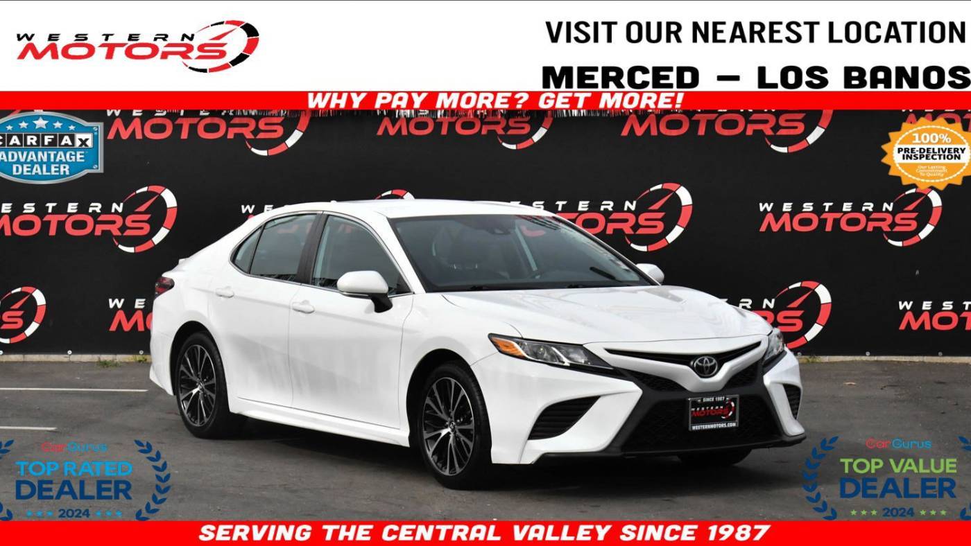 2019 Toyota Camry SE — Sedan — 52,189 mi — Los Banos, CA