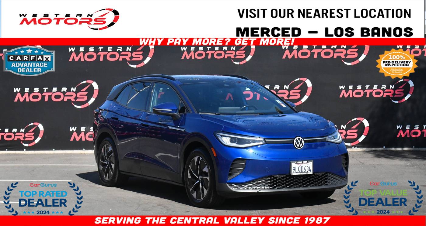 2021 Volkswagen ID.4 Pro S — SUV — 55,167 mi — Los Banos, CA