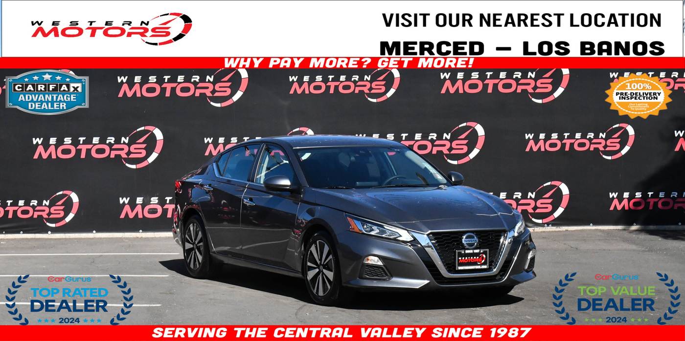 2021 Nissan Altima SV — Sedan — 70,883 mi — Los Banos, CA