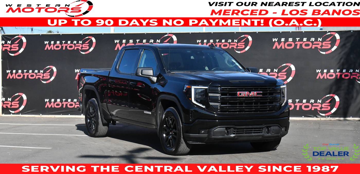 2023 GMC Sierra 1500 Elevation — Pickup Truck — 25,338 mi — Los Banos, CA