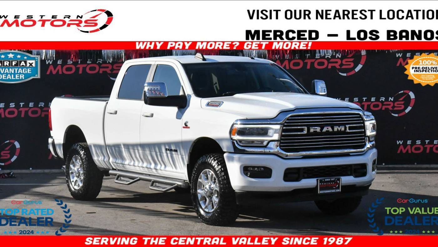 2023 Ram 2500 Laramie — Pickup Truck — 26,259 mi — Los Banos, CA