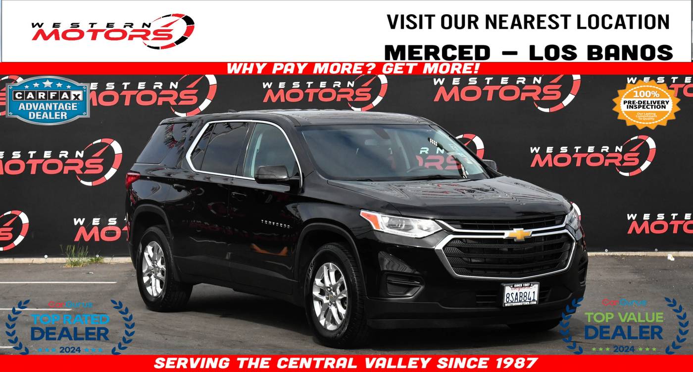 2020 Chevrolet Traverse LS — SUV — 71,160 mi — Los Banos, CA