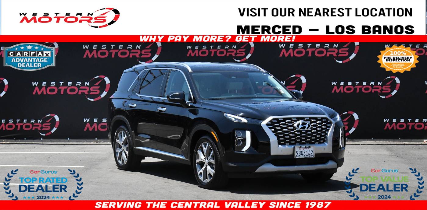 2022 Hyundai Palisade SEL — SUV — 31,952 mi — Los Banos, CA