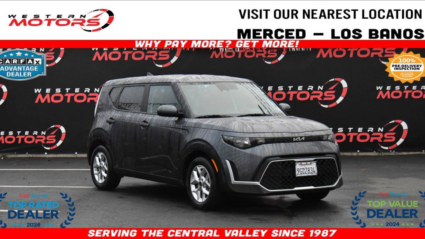 2023 Kia Soul LX — Hatchback — 33,880 mi — Los Banos, CA