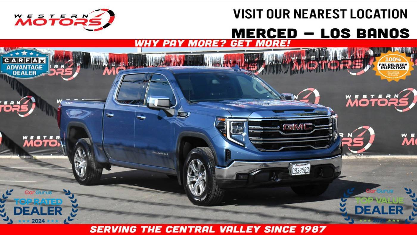 2024 GMC Sierra 1500 SLT — Pickup Truck — 47,084 mi — Los Banos, CA