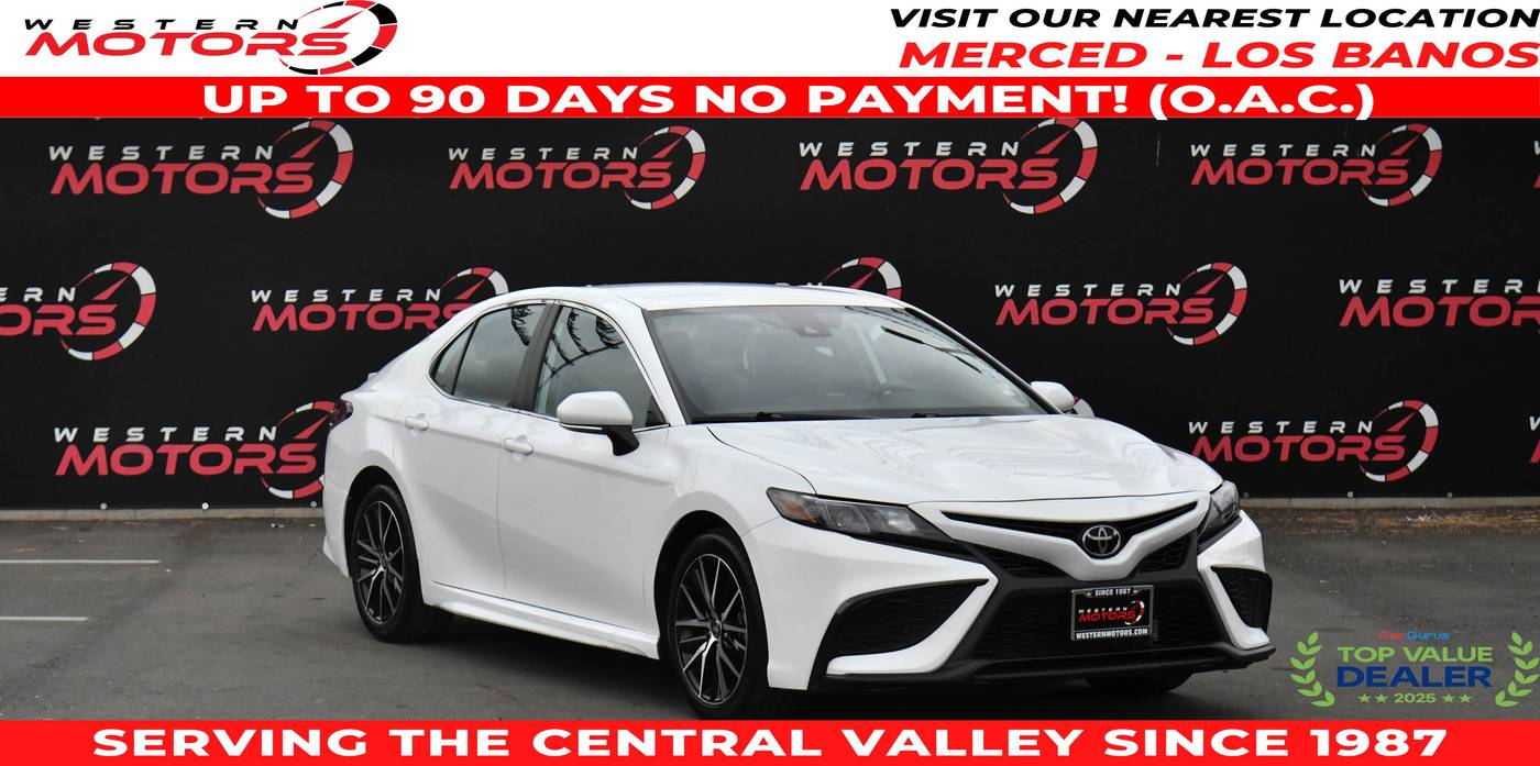 2024 Toyota Camry SE — Sedan — 34,646 mi — Los Banos, CA