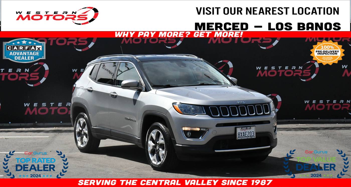 2021 Jeep Compass Limited — SUV — 38,270 mi — Los Banos, CA