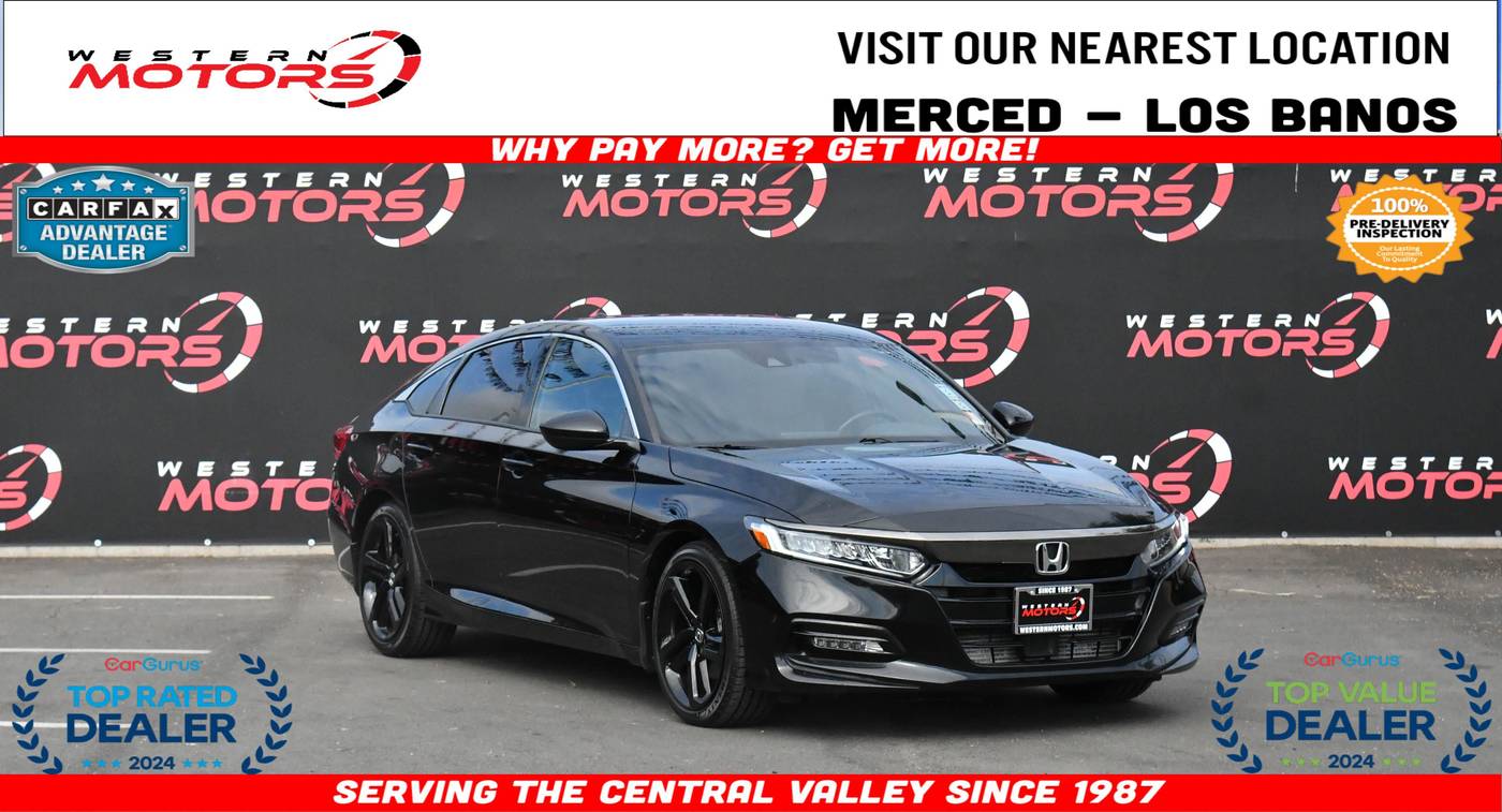 2020 Honda Accord Sport — Sedan — 72,676 mi — Los Banos, CA