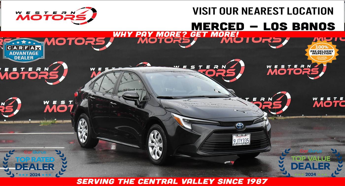 2024 Toyota Corolla Hybrid LE — Sedan — 32,252 mi — Los Banos, CA