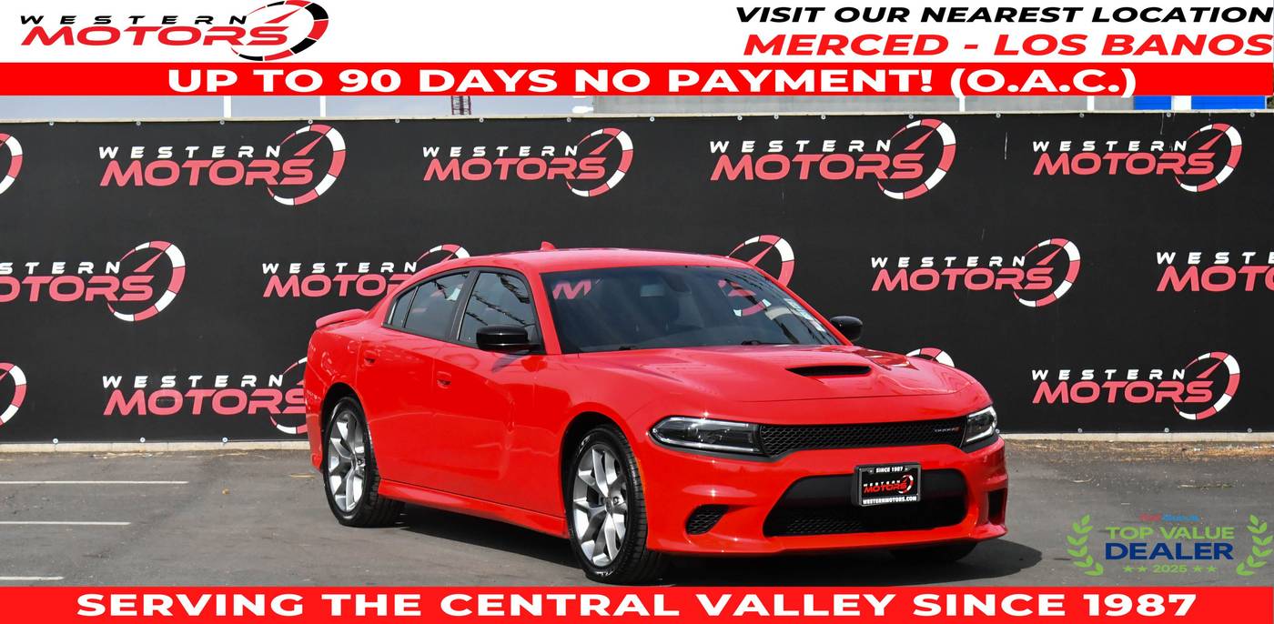 2023 Dodge Charger GT — Sedan — 50,728 mi — Los Banos, CA