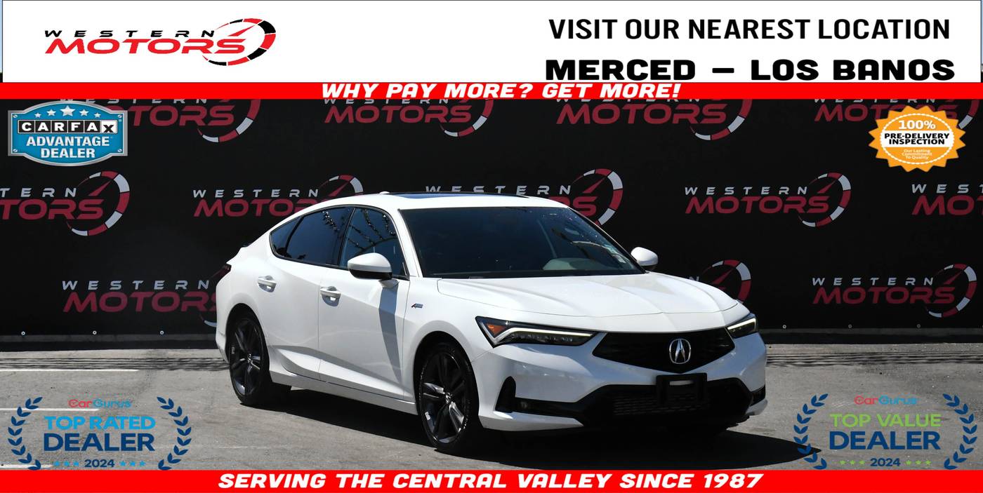 2024 Acura Integra A-Spec Package — Hatchback — 11,683 mi — Los Banos, CA