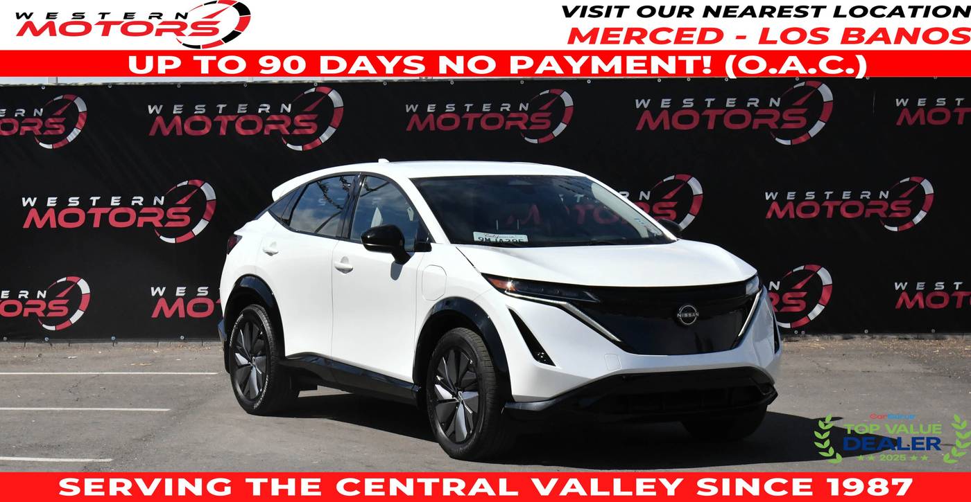 2024 Nissan Ariya ENGAGE — SUV — 12,156 mi — Los Banos, CA