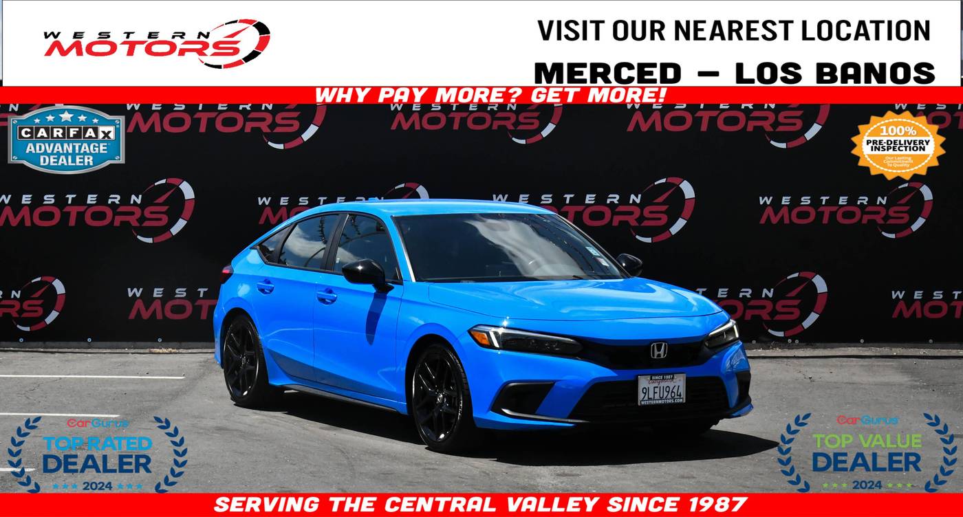 2024 Honda Civic Sport — Hatchback — 17,688 mi — Los Banos, CA