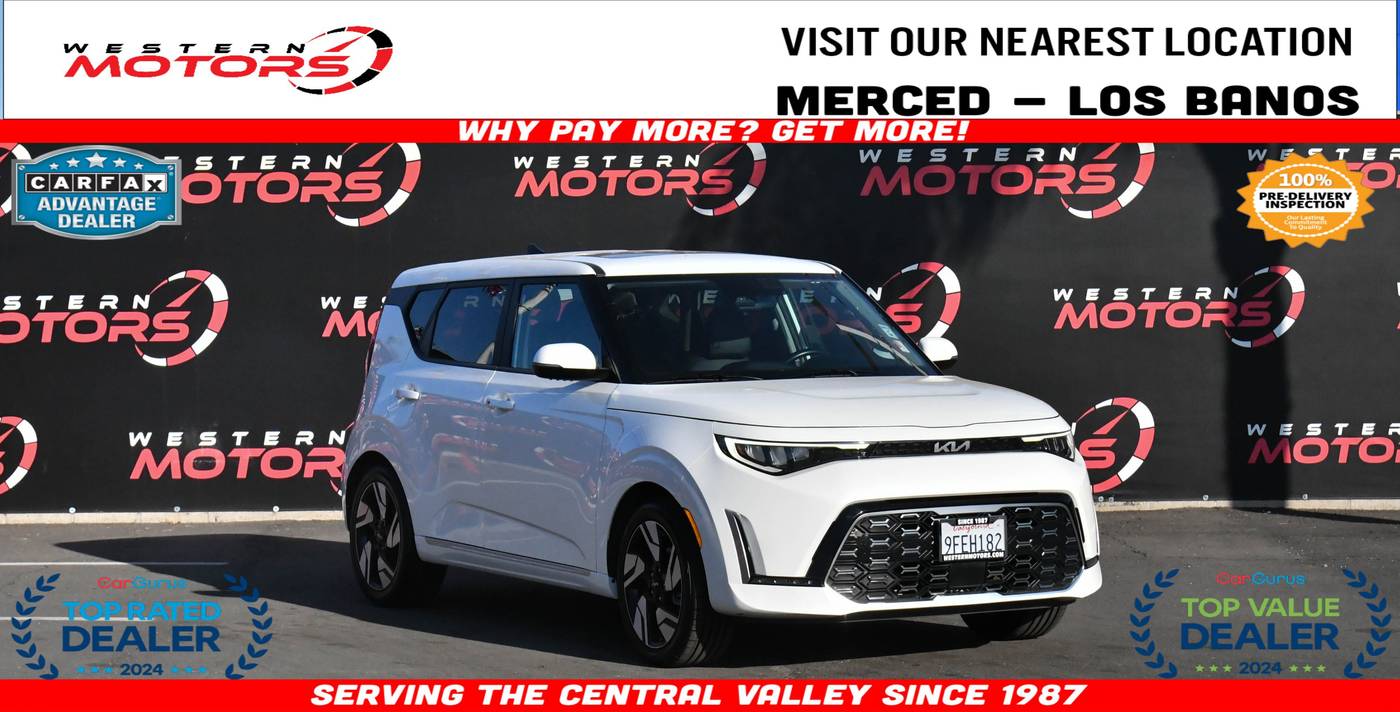 2023 Kia Soul GT-Line — Hatchback — 55,944 mi — Los Banos, CA