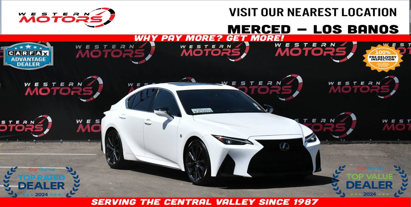 2023 Lexus IS IS 350 F SPORT — Sedan — 29,939 mi — Los Banos, CA