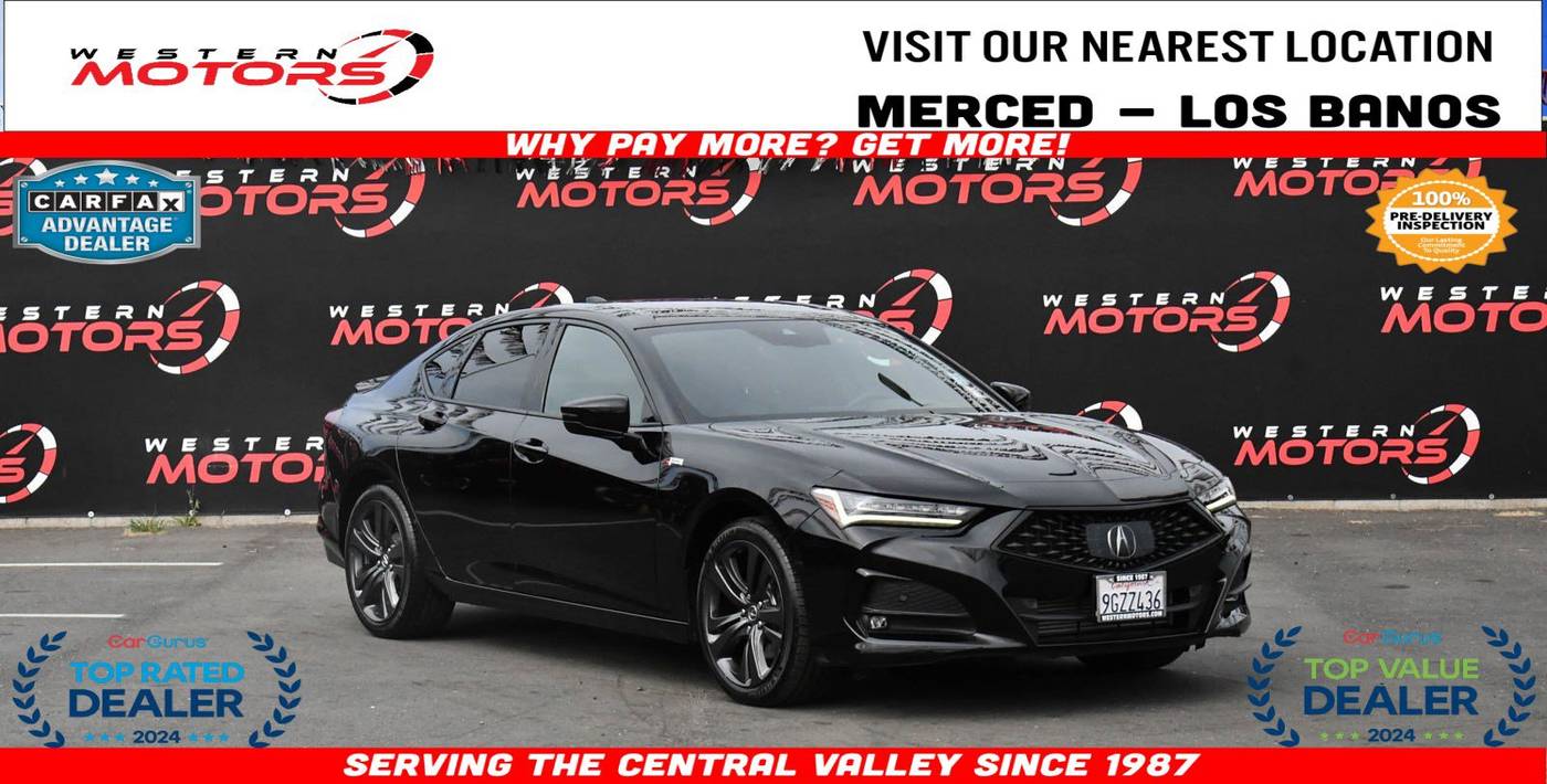 2023 Acura TLX A-Spec Package — Sedan — 12,831 mi — Los Banos, CA