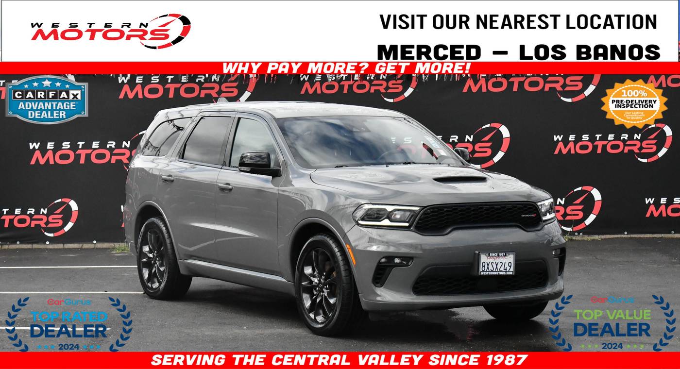 2021 Dodge Durango GT Plus — SUV — 58,346 mi — Los Banos, CA