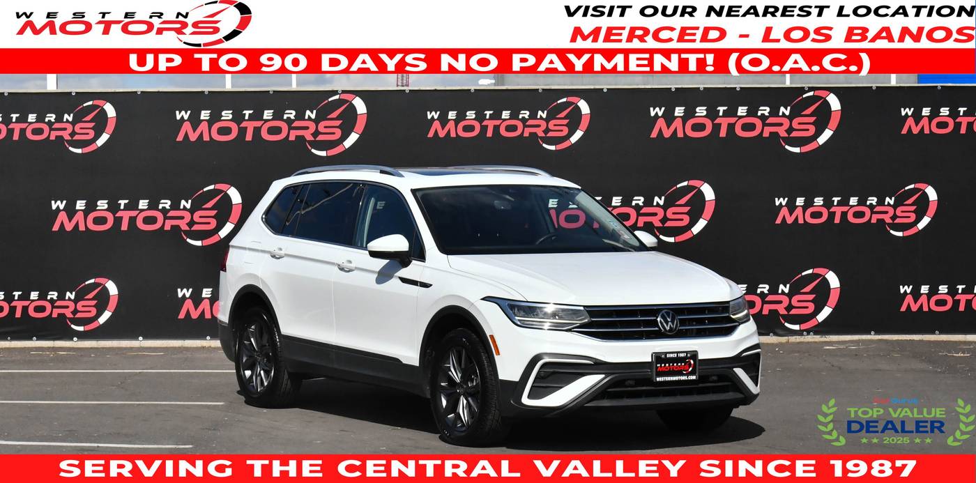 2022 Volkswagen Tiguan SE — SUV — 55,857 mi — Los Banos, CA