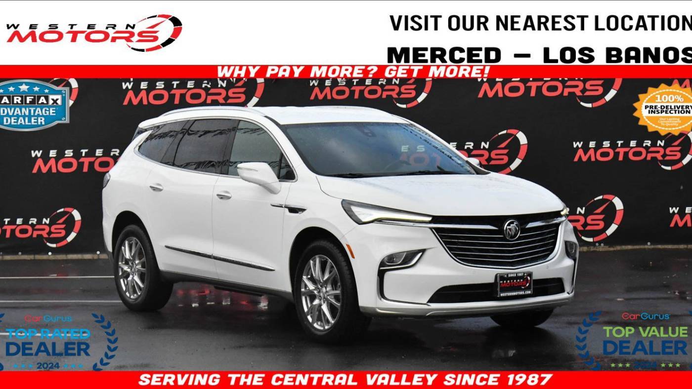 2022 Buick Enclave Premium — SUV — 41,257 mi — Los Banos, CA