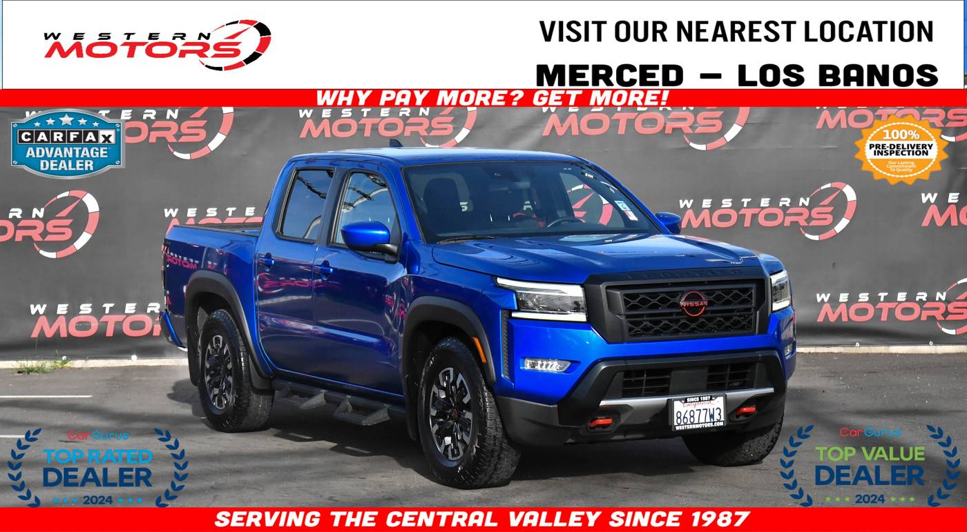 2024 Nissan Frontier PRO-X — Pickup Truck — 46,381 mi — Los Banos, CA