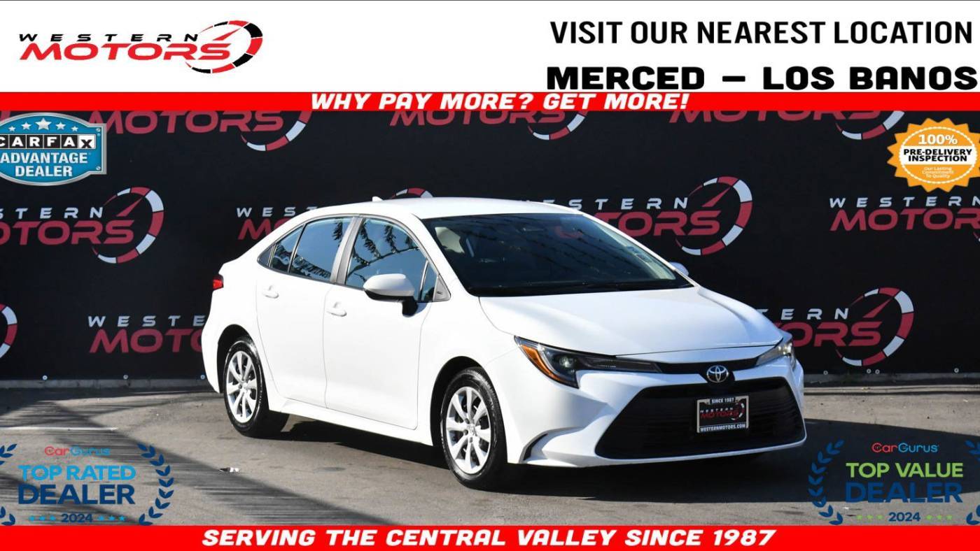 2024 Toyota Corolla LE — Sedan — 31,299 mi — Los Banos, CA