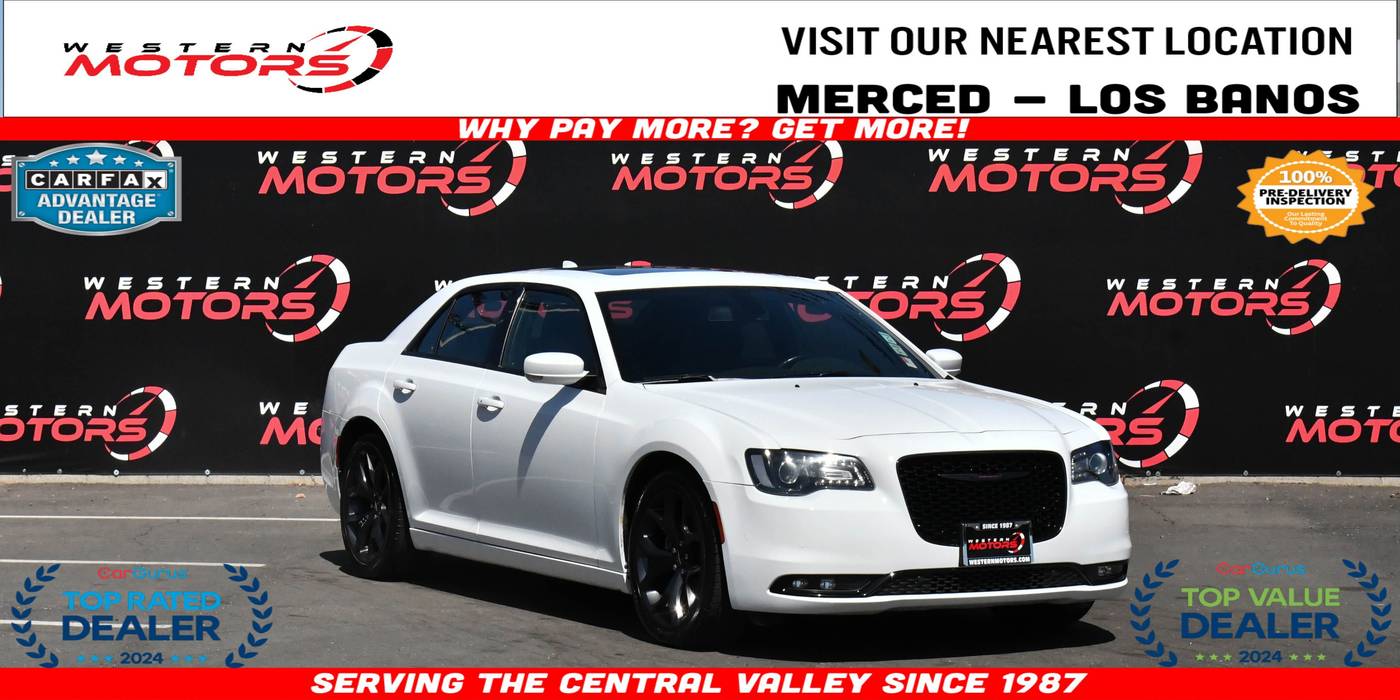 2021 Chrysler 300 S — Sedan — 50,594 mi — Los Banos, CA