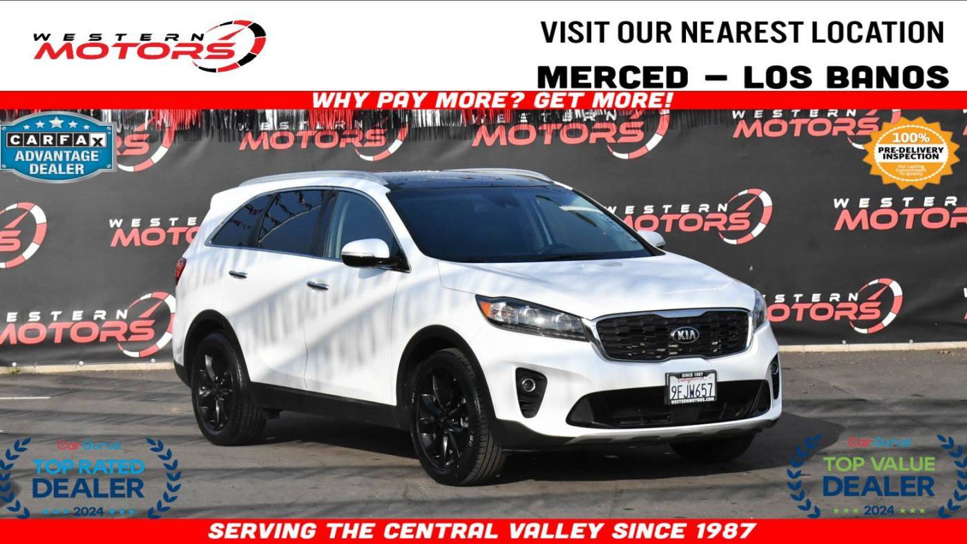 2020 Kia Sorento EX V6 — SUV — 52,720 mi — Los Banos, CA