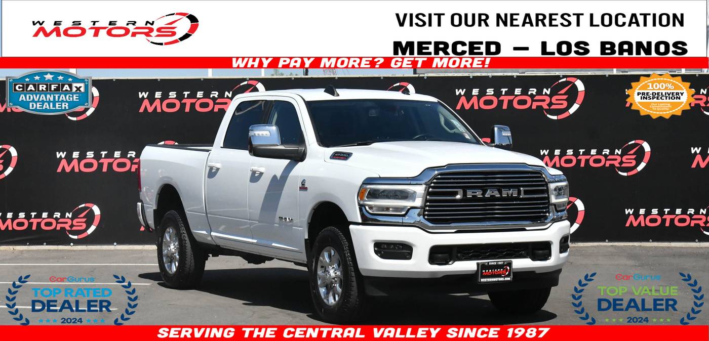 2024 Ram 2500 Laramie — Pickup Truck — 35,100 mi — Los Banos, CA