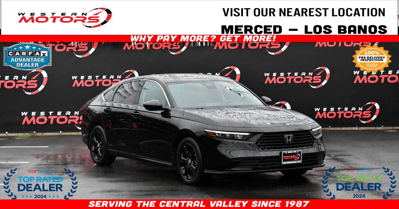 2024 Honda Accord EX — Sedan — 21,203 mi — Los Banos, CA