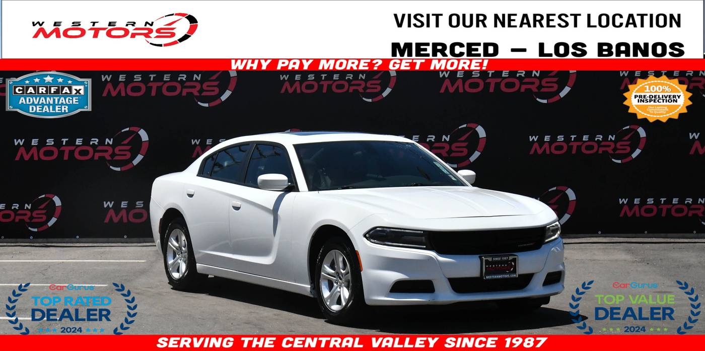 2021 Dodge Charger SXT — Sedan — 34,522 mi — Los Banos, CA