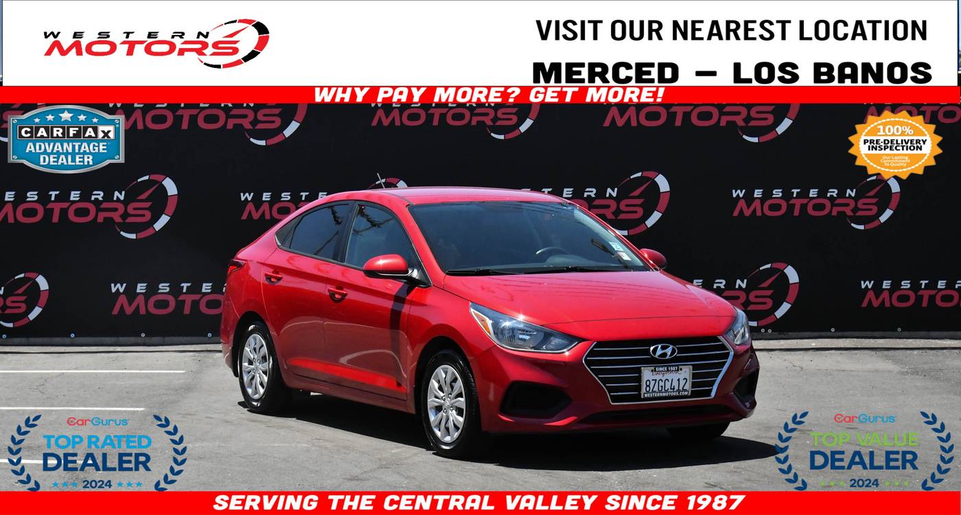 2022 Hyundai Accent SE — Sedan — 50,556 mi — Los Banos, CA