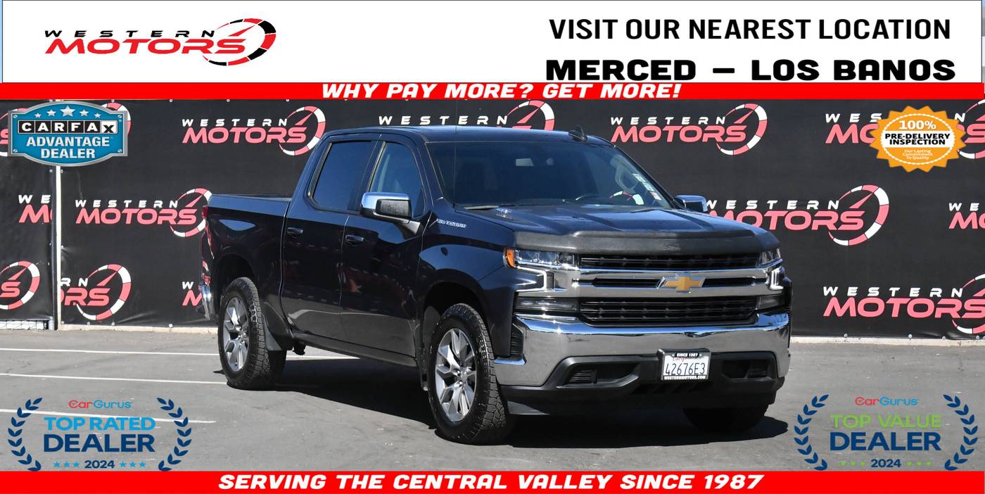 2021 Chevrolet Silverado 1500 LT — Pickup Truck — 70,828 mi — Los Banos, CA