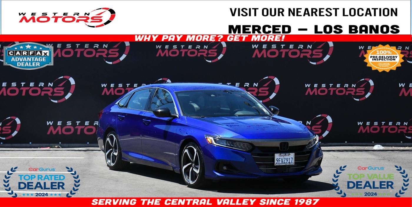 2022 Honda Accord Sport — Sedan — 29,732 mi — Los Banos, CA