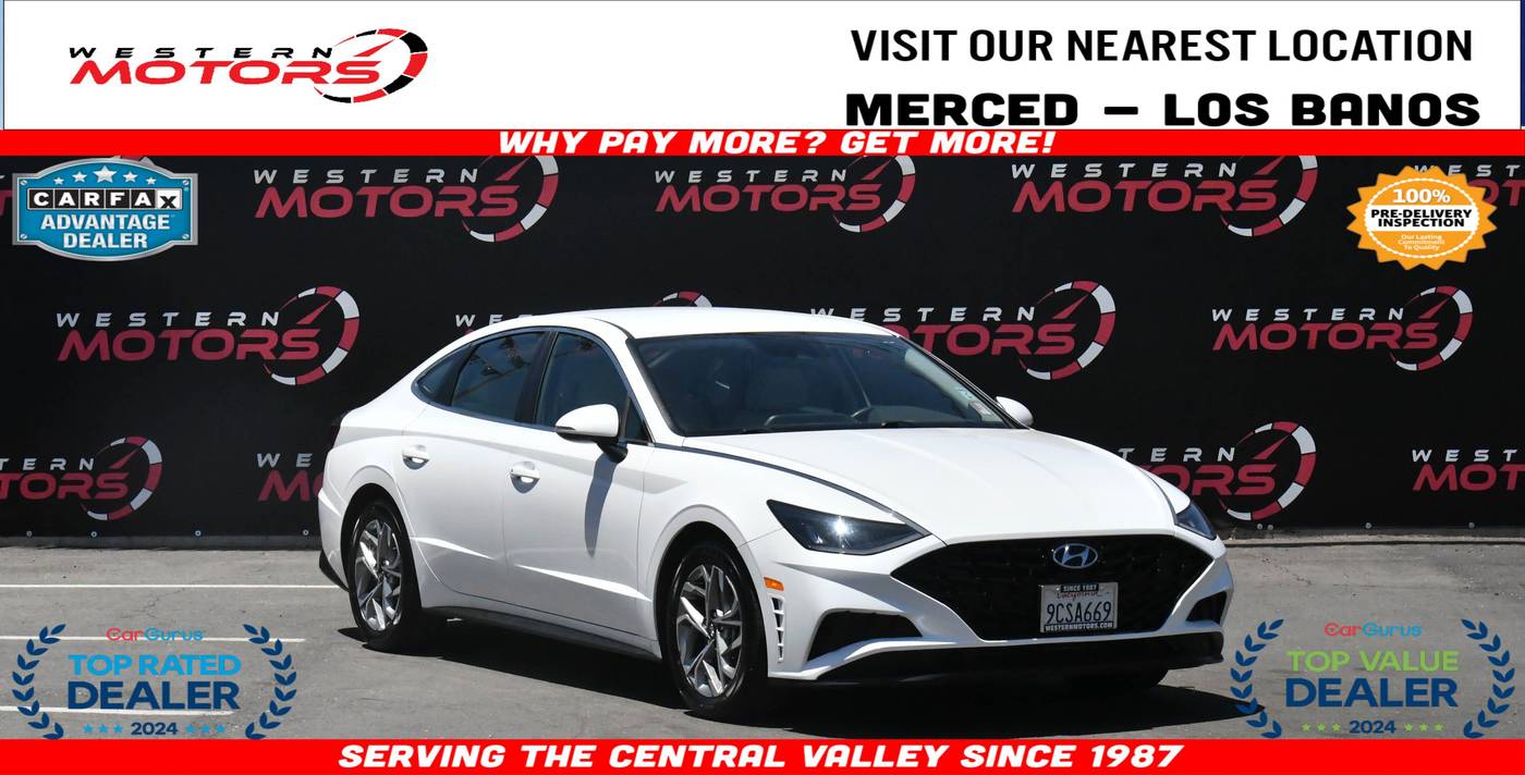 2022 Hyundai Sonata SEL — Sedan — 56,383 mi — Los Banos, CA